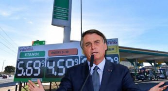 Presidente da República culpa os estados pela alta dos combustíveis