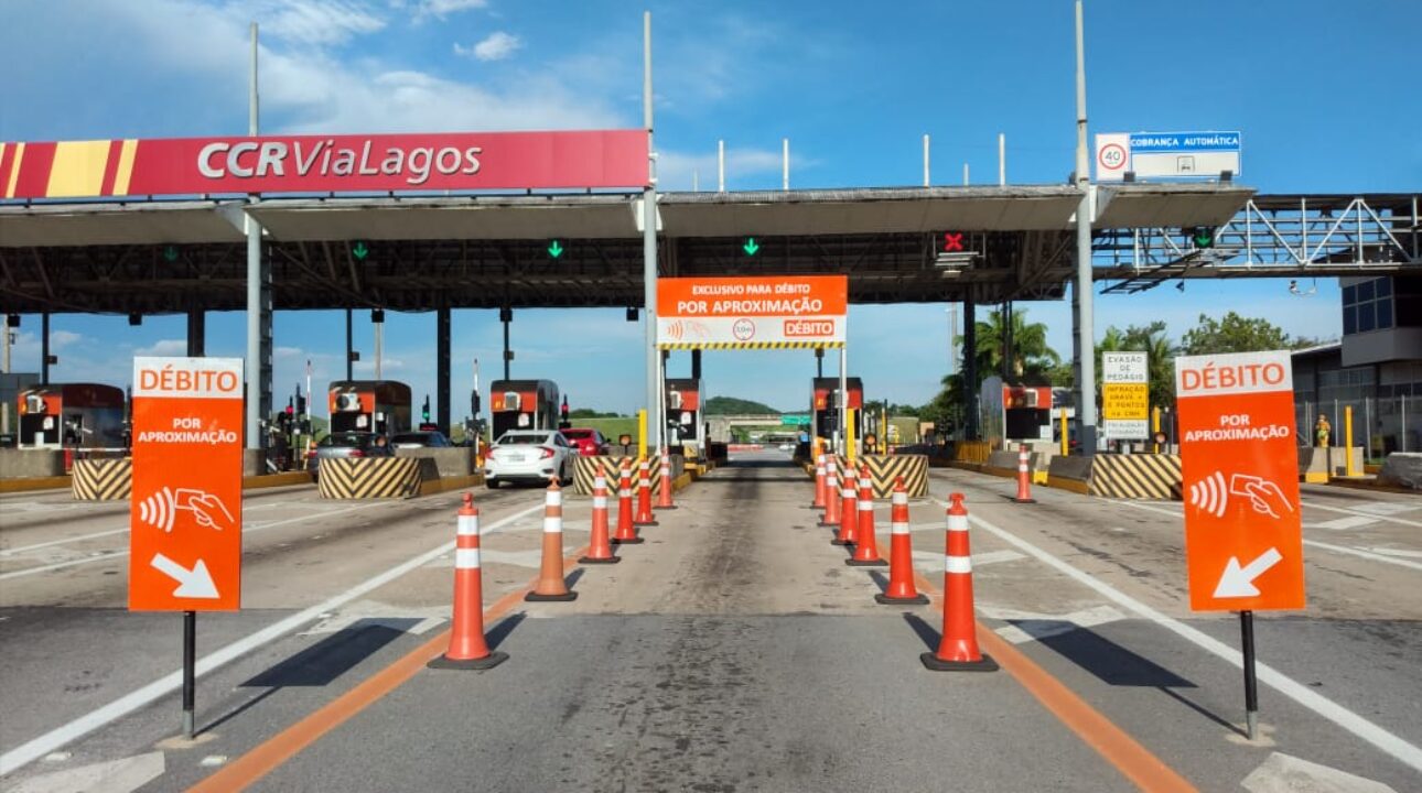 Reajuste no pedágio da Via Lagos já está em vigor