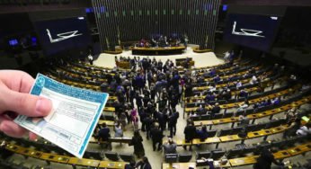 Câmara rejeita proposta que amplia para 50 o limite de pontos na CNH