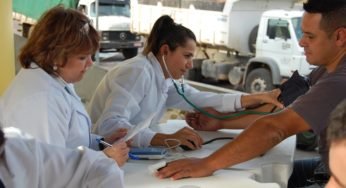 Governo destina novos recursos para a saúde dos caminhoneiros