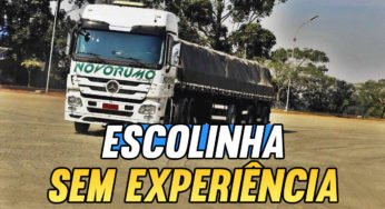 Escolinha: Novo Rumo transportes abre nova turma para motorista sem experiência