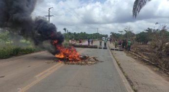 Manifestações indígenas bloqueiam estradas no Maranhão