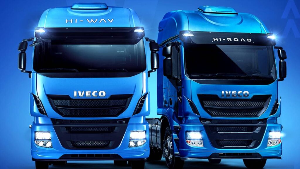 Iveco mostra como é ser a maior do mercado dos pesados