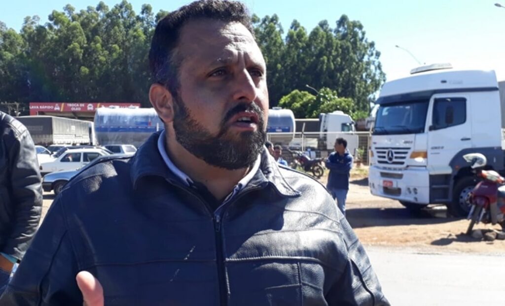 Líder da classe caminhoneira se posiciona contra protesto marcado para o dia 07 de Setembro