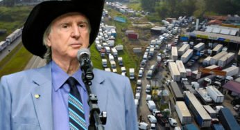 Sérgio Reis convoca caminhoneiros para movimento a favor do presidente Jair Bolsonaro