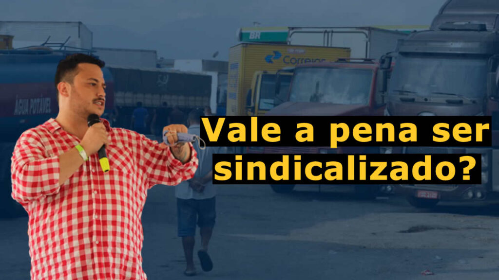 Vale a pena ser sindicalizado? Entrevista com Junior do Sidicam -Sindicato dos Caminhoneiros