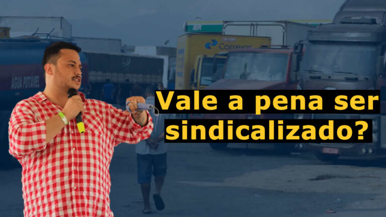 Vale A Pena Ser Sindicalizado Entrevista Com Junior Do Sidicam Sindicato Dos Caminhoneiros