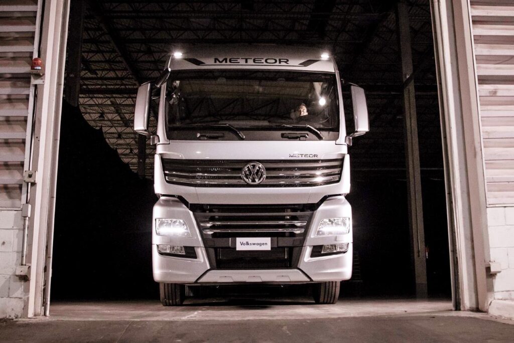 Volkswagen caminhões e ônibus se destaca em premiações do setor