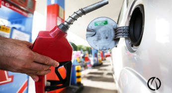 Aplicativo oferece até R$ 0,50 de desconto por litro de gasolina.