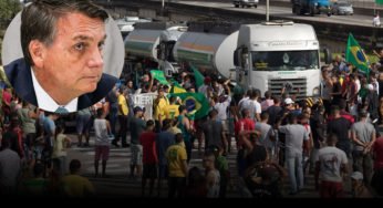 Caminhoneiros podem parar o Brasil nos próximos dias após prisão de Bolsonaro