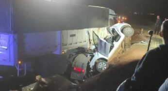 Caminhoneiro com sinais de embriaguez provoca a morte de cinco pessoas no Paraná