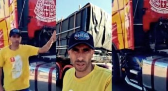 Caminhoneiro desabafa e diz “Vou vender, eu não ‘aguento’ mais essa vida de caminhão