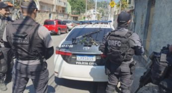 Polícia mata quatro homens suspeitos de participarem de uma quadrilha de roubos de cargas no Rio de Janeiro