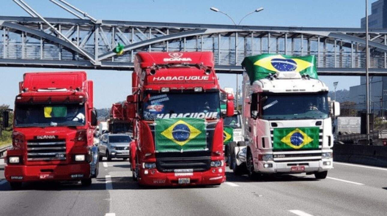 Movimento dos caminhoneiros para o dia 7 de Setembro ganha força