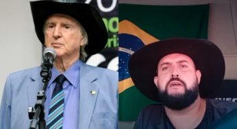 Sérgio Reis e caminhoneiro Zé Trovão são proibido de aproximar da Praça dos Três Poderes