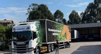 Scania é o caminhão que mais tem tecnologia