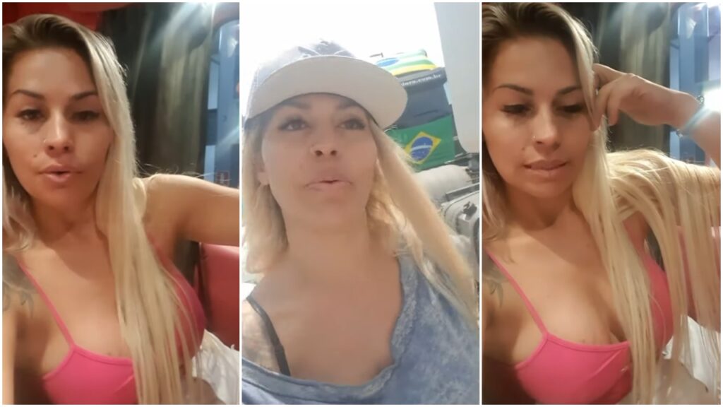 Sheila Bellaver reclama do valor do Diesel “O atual governo me prejudicou bastante” Assista o vídeo