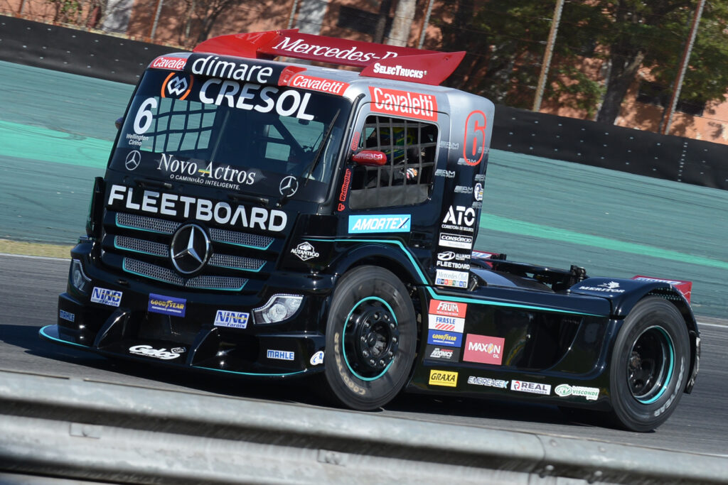 Copa Truck contará com novo Actros dentre os seus caminhões