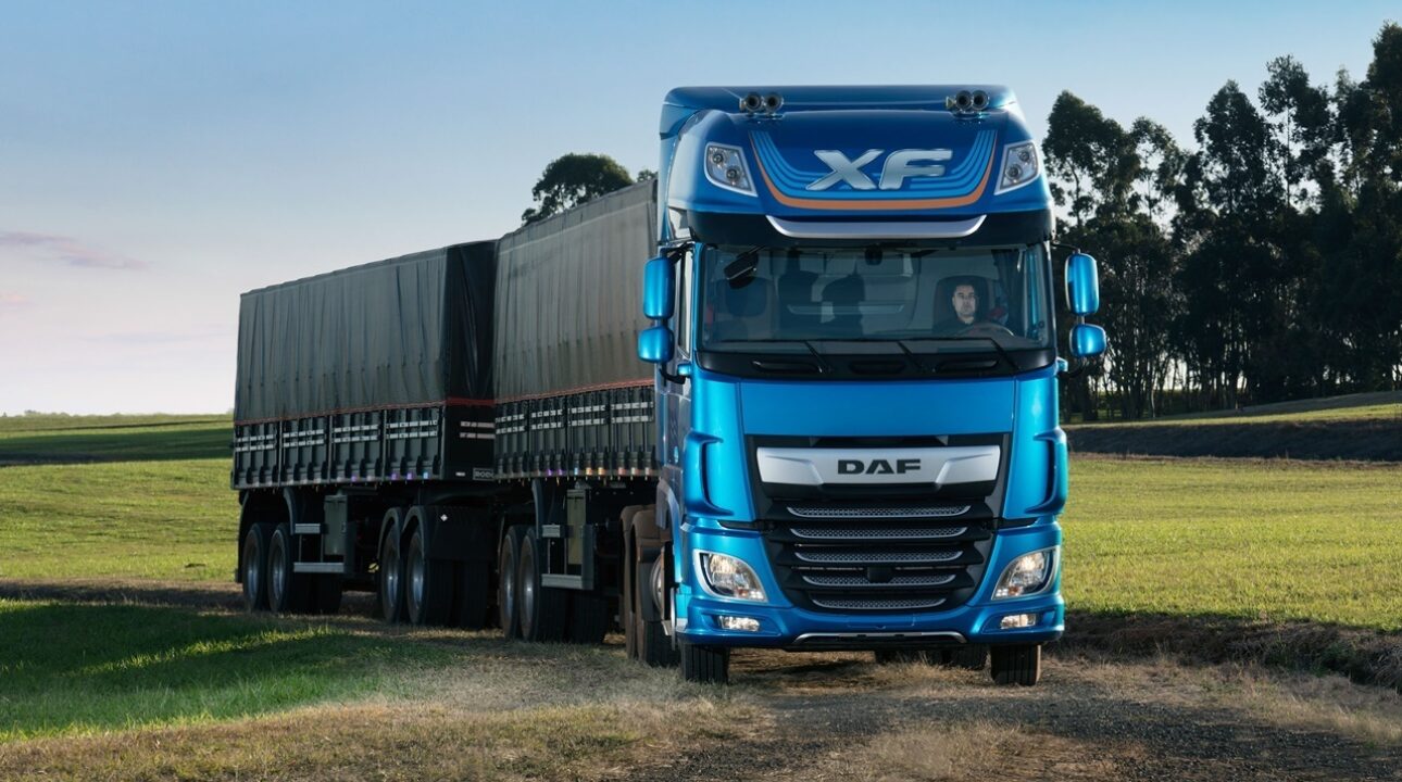 DAF XF ganha três títulos sucessivos no Reino Unido