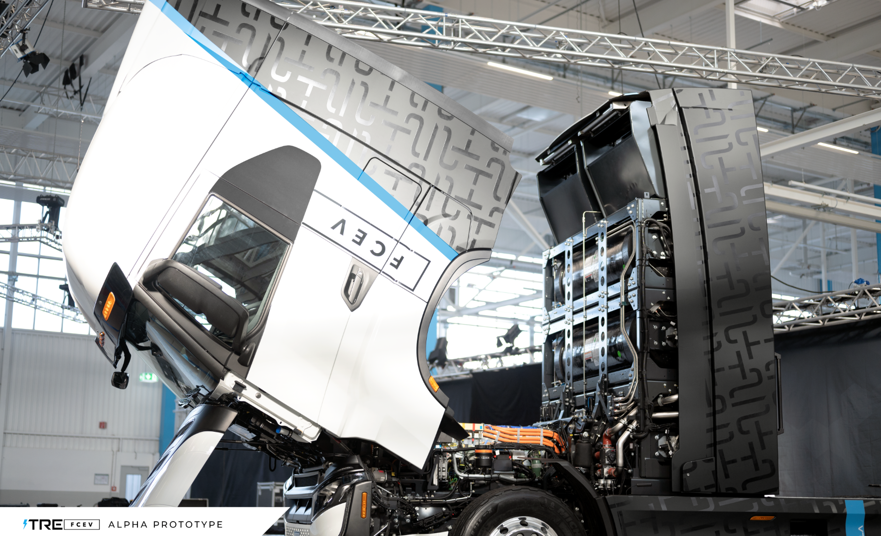 Fora do Brasil montadoras apostam pesado em caminhões movido a hidrogênio
