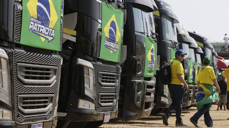 Número de emprego entre caminhoneiros cresce 14% com governo Bolsonaro