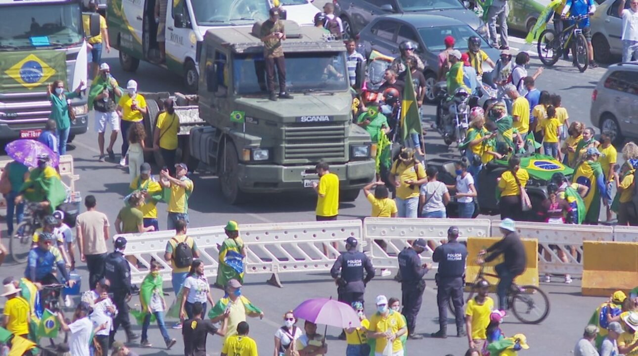 Prisão de Bolsonaro pode provocar mobilização de caminhoneiros nos próximos dias