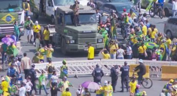 Prisão de Bolsonaro pode provocar mobilização de caminhoneiros nos próximos dias