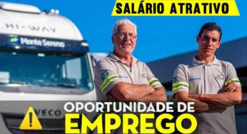 5 Transportadoras com vagas para motorista