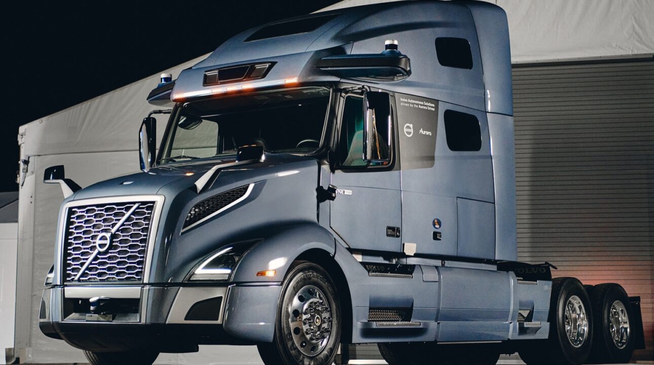 Caminhão Autônomo da Volvo – sem motorista já é uma realidade