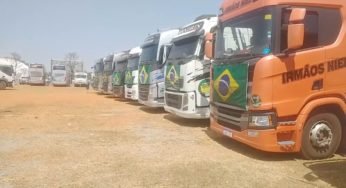 Rodovias são fechadas em 16 cidades em protestos dos caminhoneiros