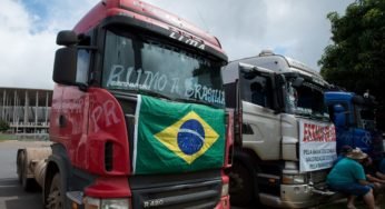 Evangélicos e caminhoneiros agitam as redes sociais para a manifestação do dia 7/9