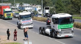 Representante dos caminhoneiros de Santa Catarina confirma apoio no dia 07 de Setembro