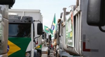 Caminhoneiros não esperam o sete de Setembro e seguem rumo à Brasília