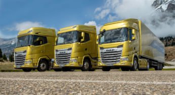 DAF pretende vender caminhão movido a gás no Brasil em breve
