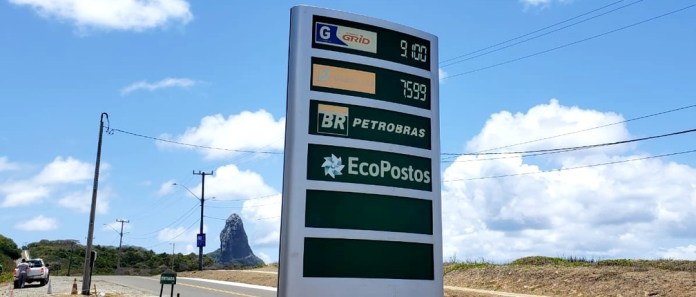 Absurdo Fernando de Noronha tem diesel a R$ 7,5 e gasolina a R$ 9,10