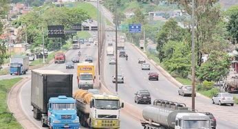 ANTT alerta que o frete rodoviário ficará mais caro com a alta do diesel