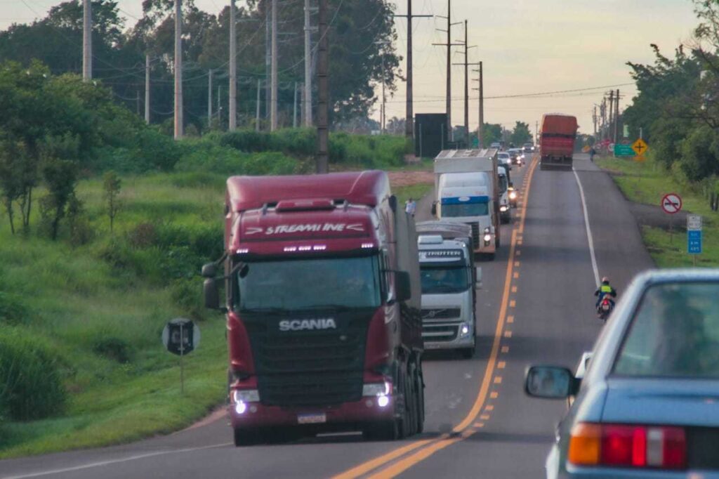 Apesar das dificuldades caminhoneiros do MS não vão aderir a paralisação