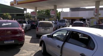 Brasileiros formam filas na Argentina para abastecer a R$ 3,10 metade do valor no Brasil