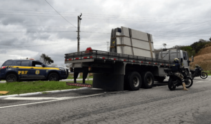 Caminhoneiro é flagrado dirigindo por 24 horas e confessa uso de rebite