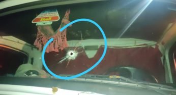 Caminhoneiro joga caminhão em cima de bandidos no estado mineiro