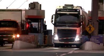 Caminhoneiros sofrem com o valor do pedágio, um dinheiro sem volta
