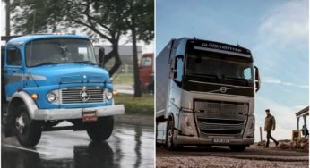 Quais são as principais mudanças dos caminhões velhos entre os novos