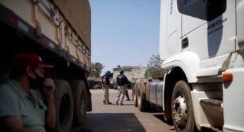 Governo Federal já recebeu notificação da greve dos caminhoneiros dia 1º de novembro