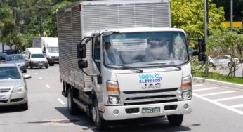 Governo vai reduzir ICMS para transportadoras com caminhão elétrico