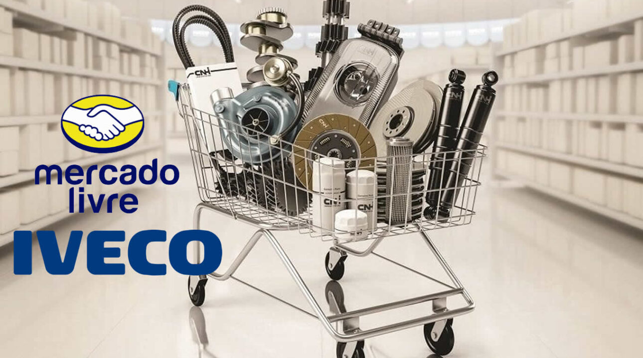 Iveco inicia no Mercado Livre e no e-commerce de peças de reposição