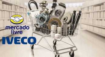 Iveco inicia no Mercado Livre e no e-commerce de peças de reposição