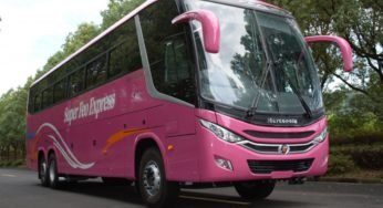 A Marcopolo China – uma operação da fabricante brasileira de carrocerias de ônibus, amplia atuação e exporta para a África