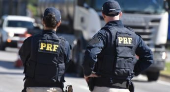 PRF inicia operação para combater roubo de cargas