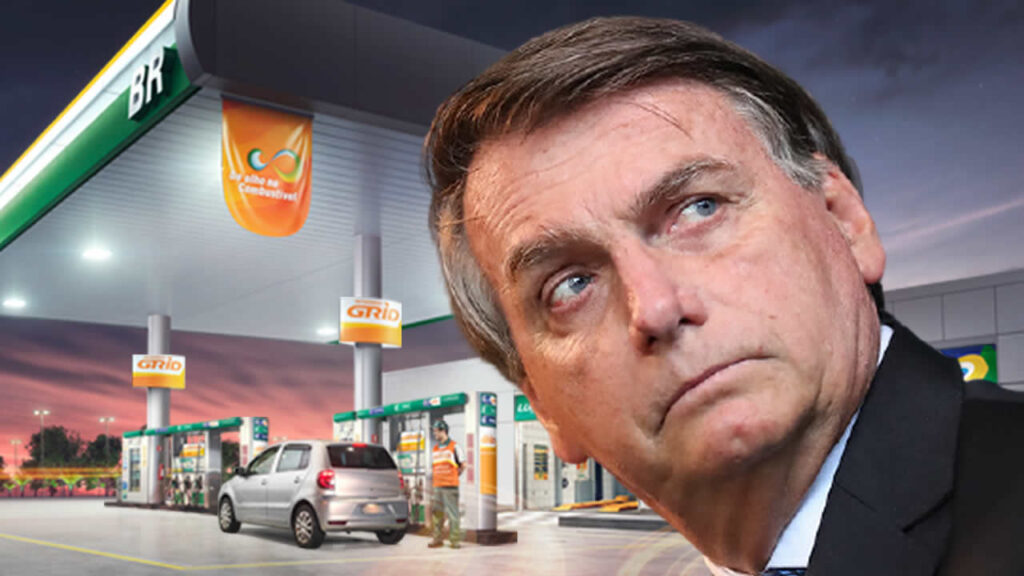 Presidente Jair Bolsonaro sugere usar dividendos da Petrobras para conter aumentos dos combustíveis