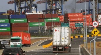 Com a greve dos caminhoneiros prevista para 01 de novembro o Porto de Santos será o mais afetado